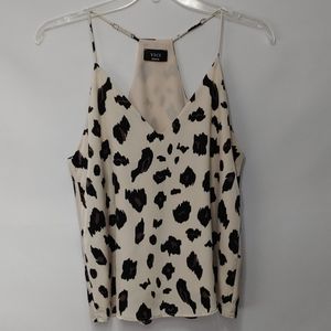 VICI Leopard Print Racerback Tank